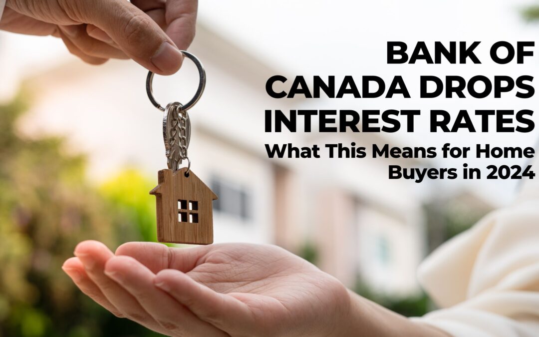 Bank of Canada Drops Interest Rates